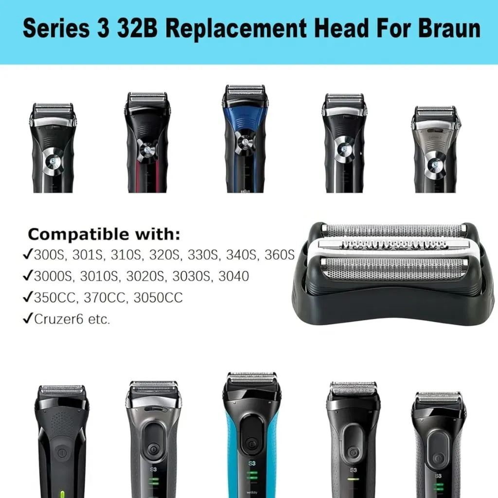 braun series 3 replacement head