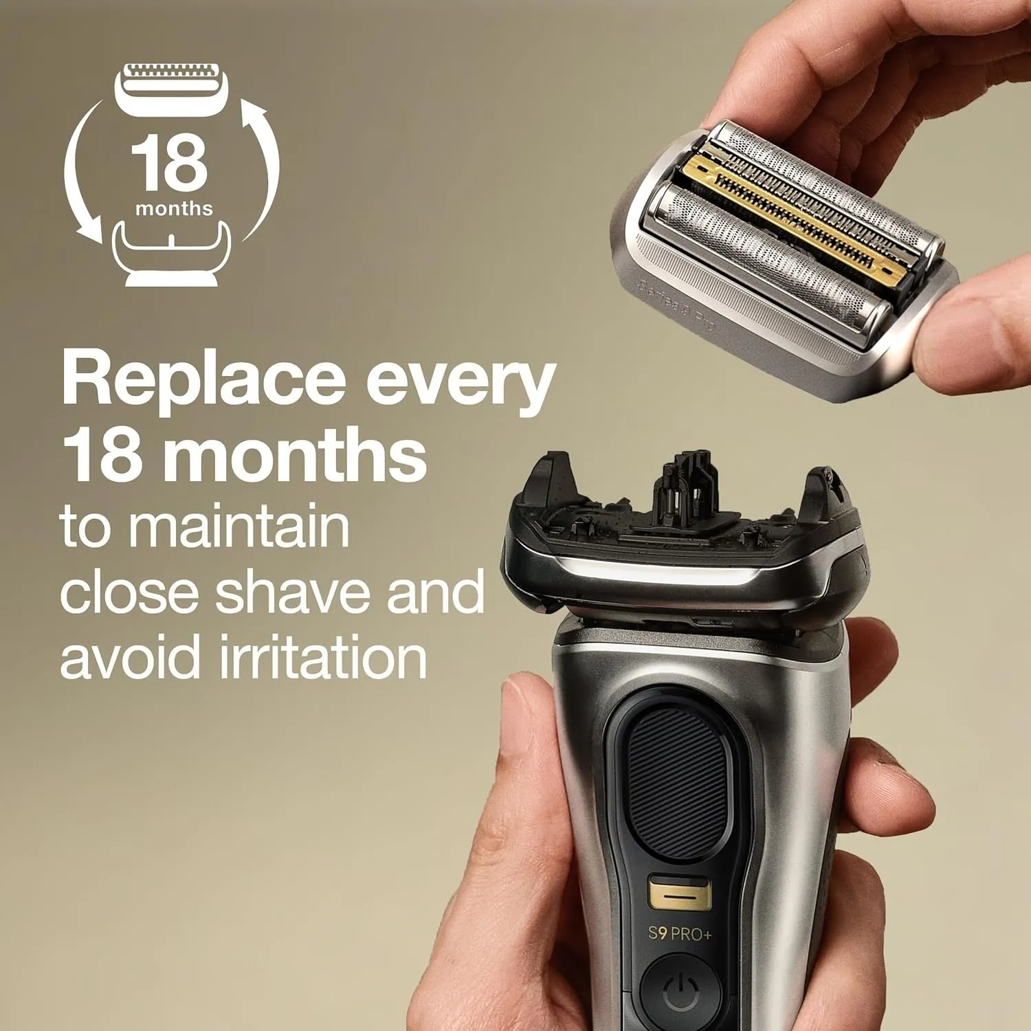 sjaver replacement heads