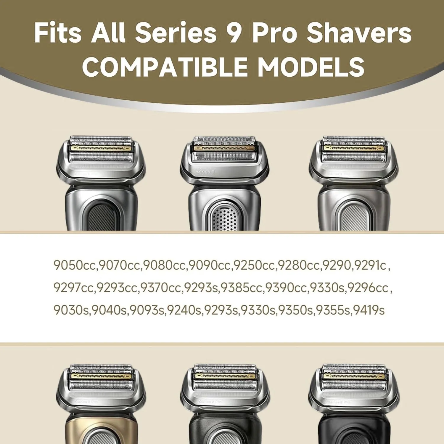 braun 9 series head replacement