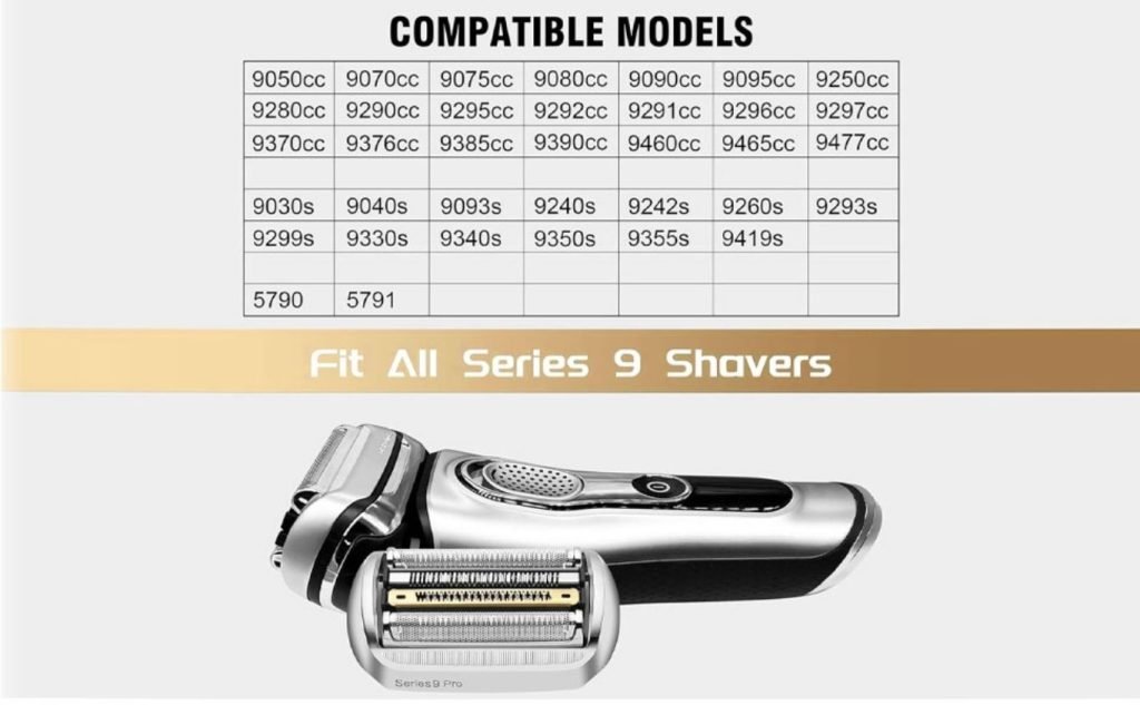braun 92s vs 94m
