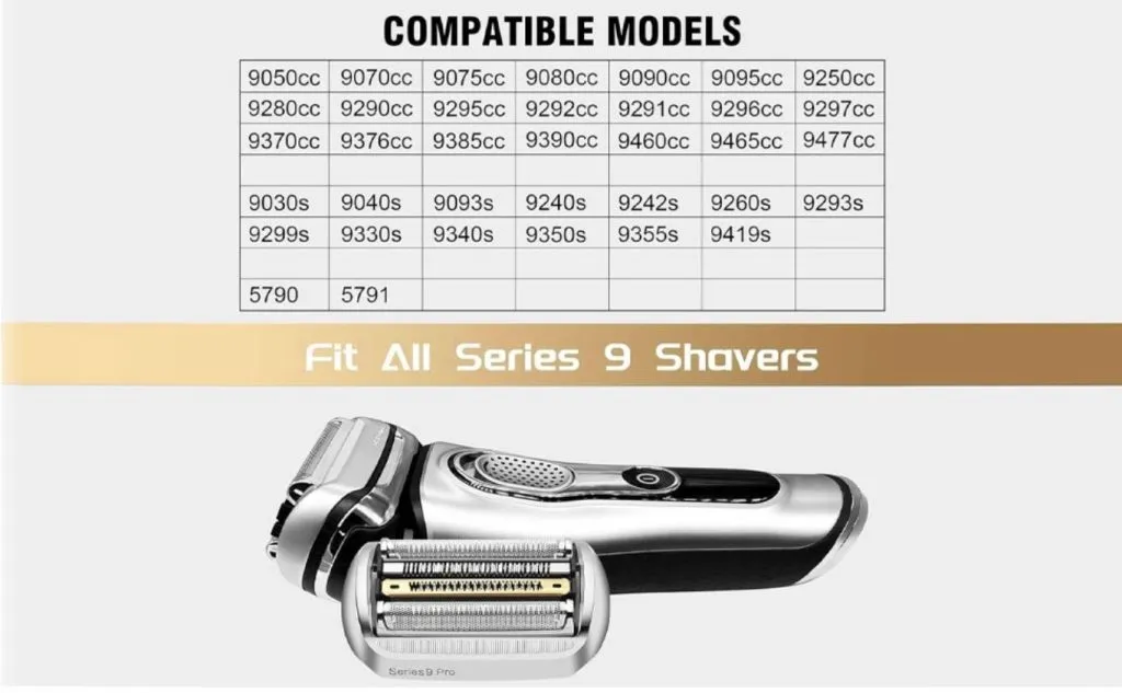 braun 92s vs 94m