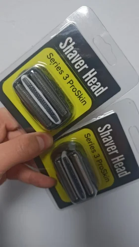 Braun Series 3 Replacement Head-Free Shipping photo review