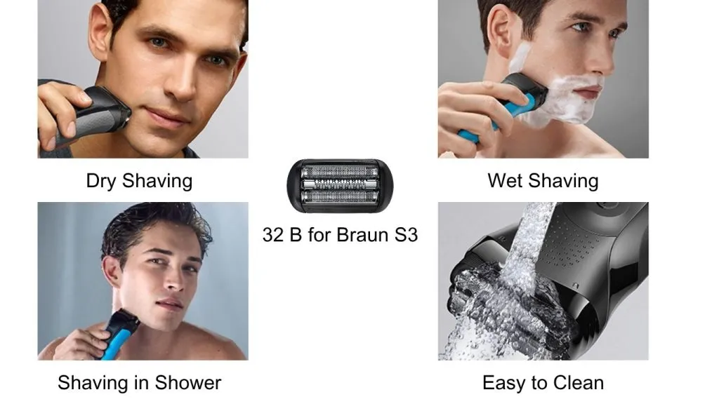 Braun Series 3 32B