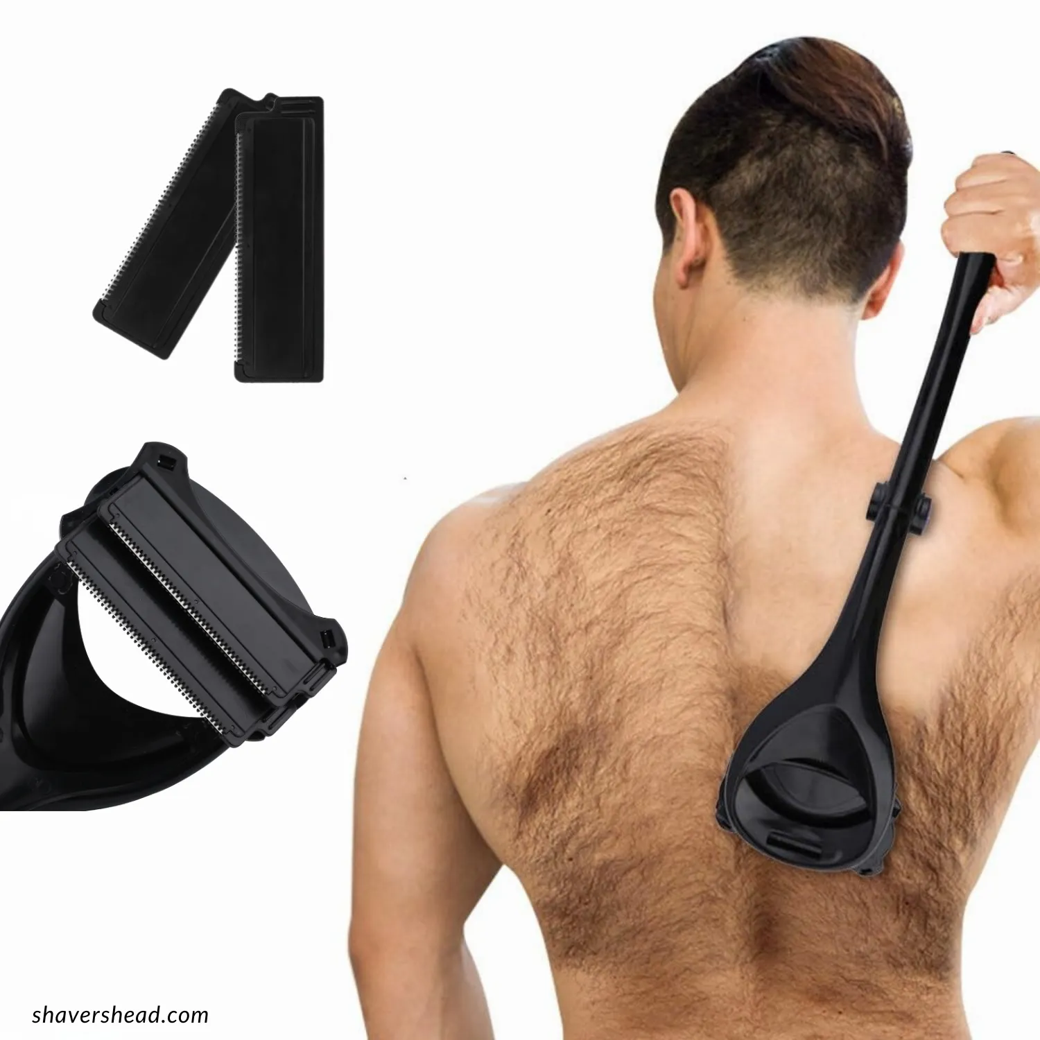 Back Shaver For Men