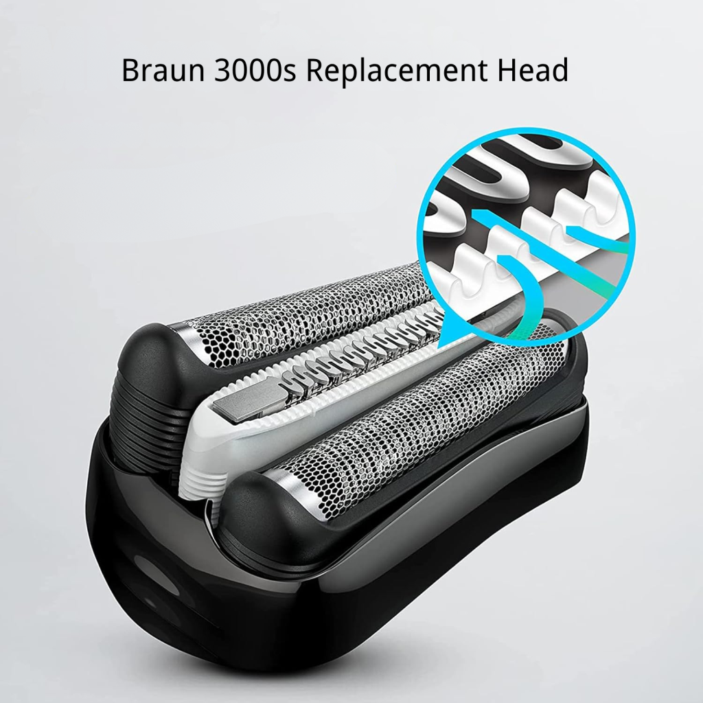 Braun 3000s Replacement Head
