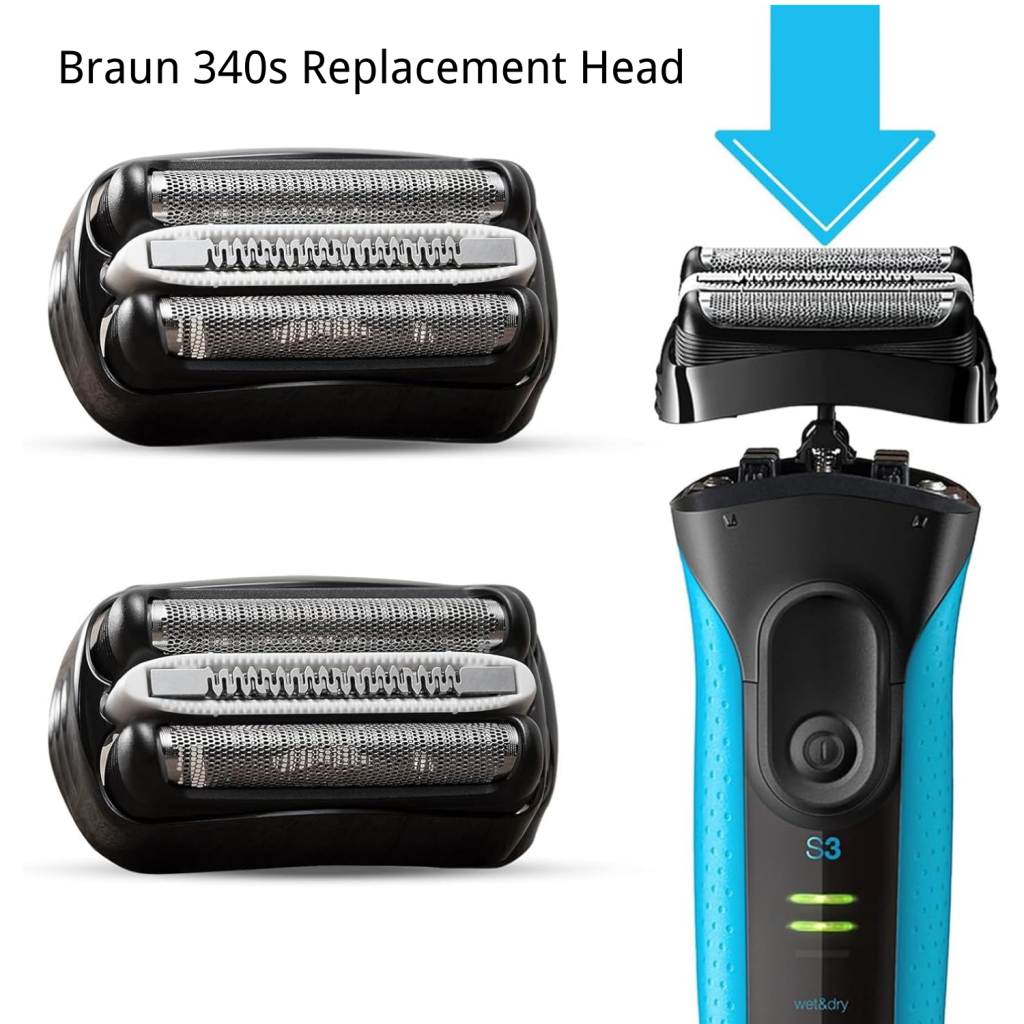 Braun 340s Replacement Head