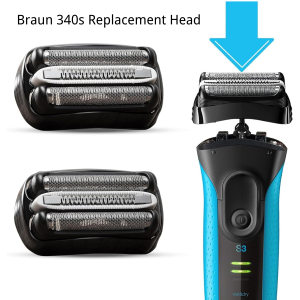 Braun 340s Replacement Head