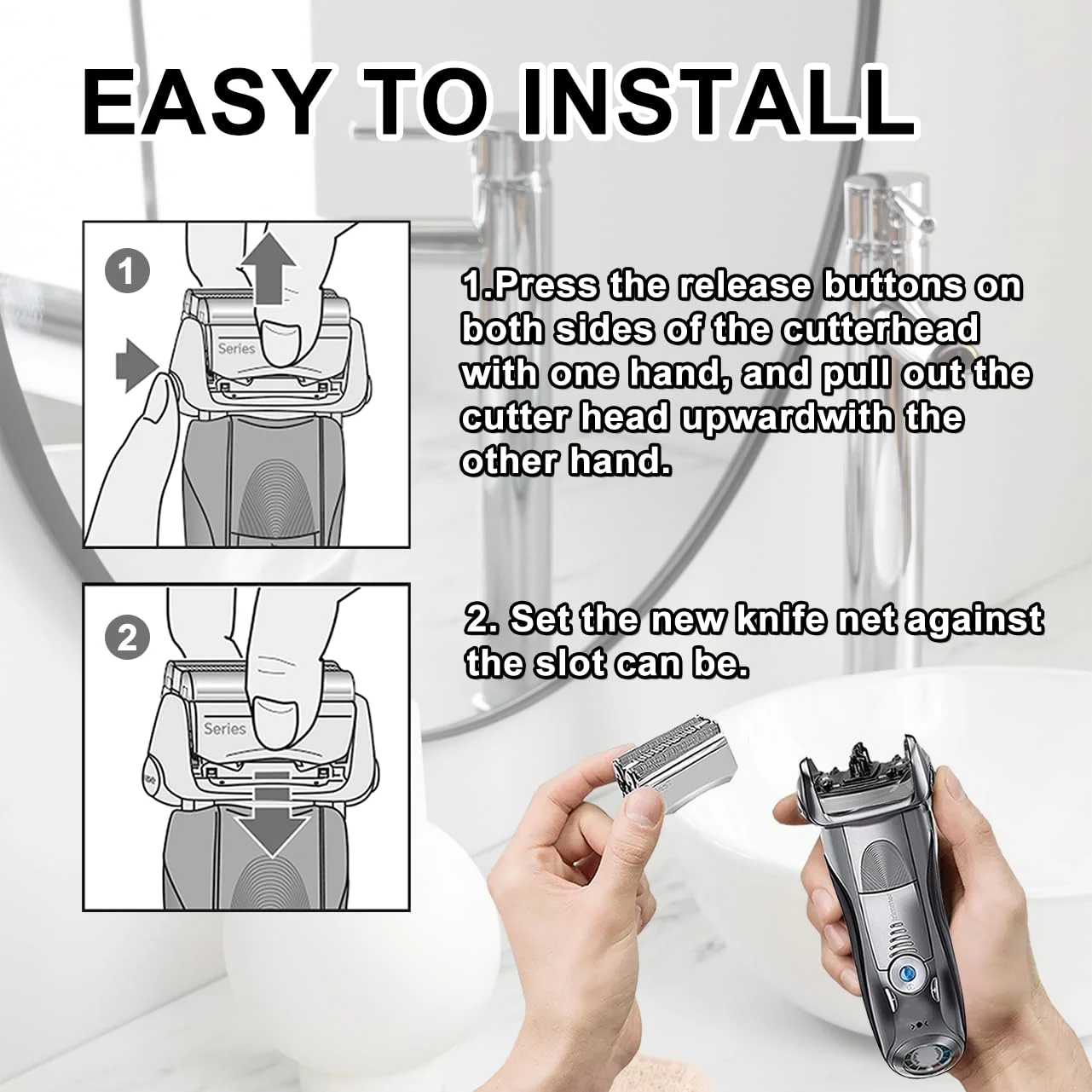 Braun Series 7 70s