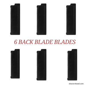 back blade blades