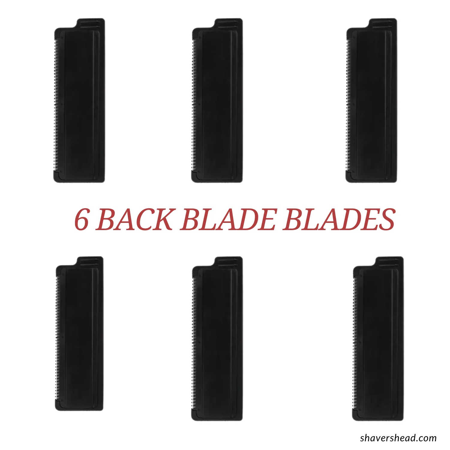 back blade blades