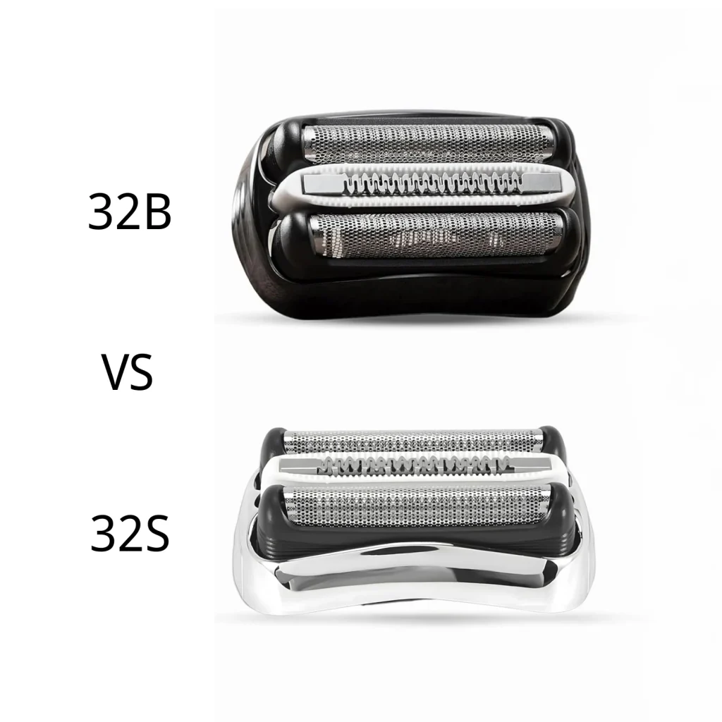 Braun 32B vs 32S