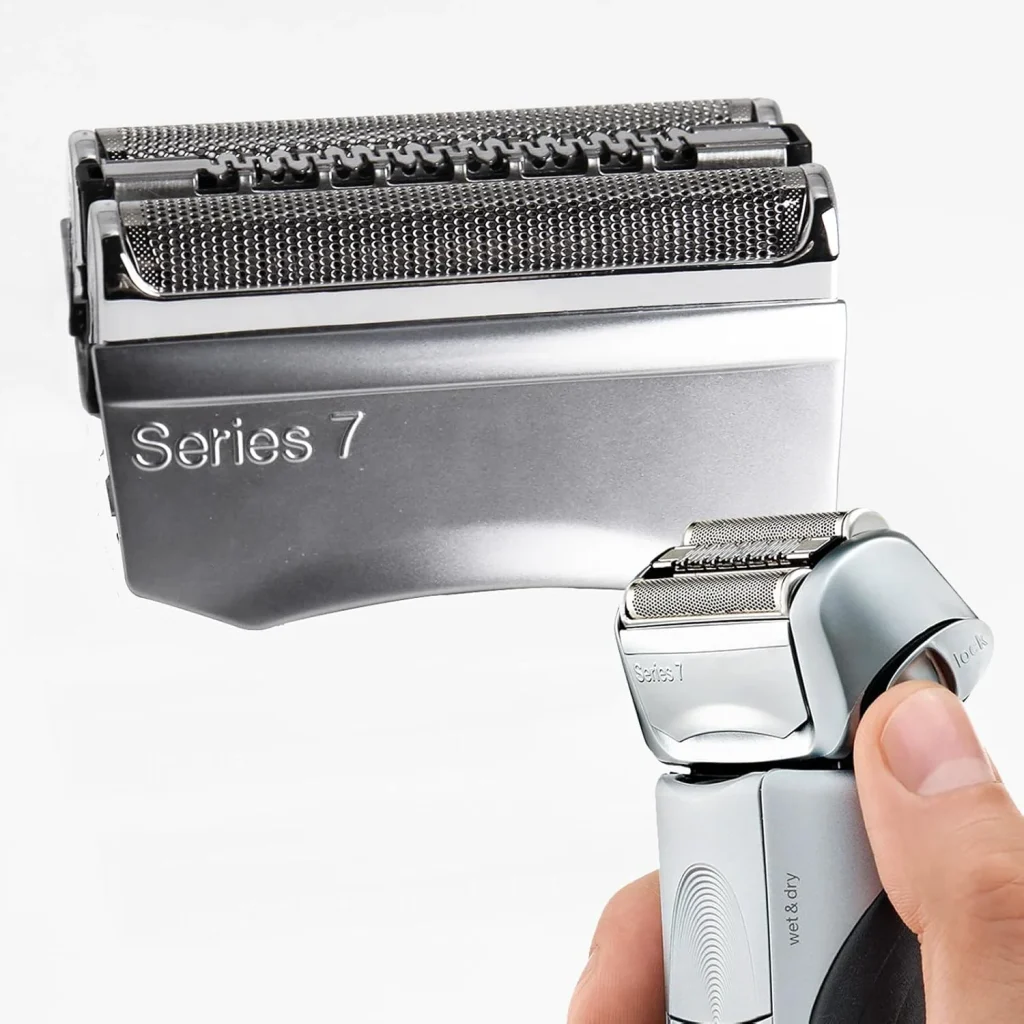 Braun Shaver Head Removal