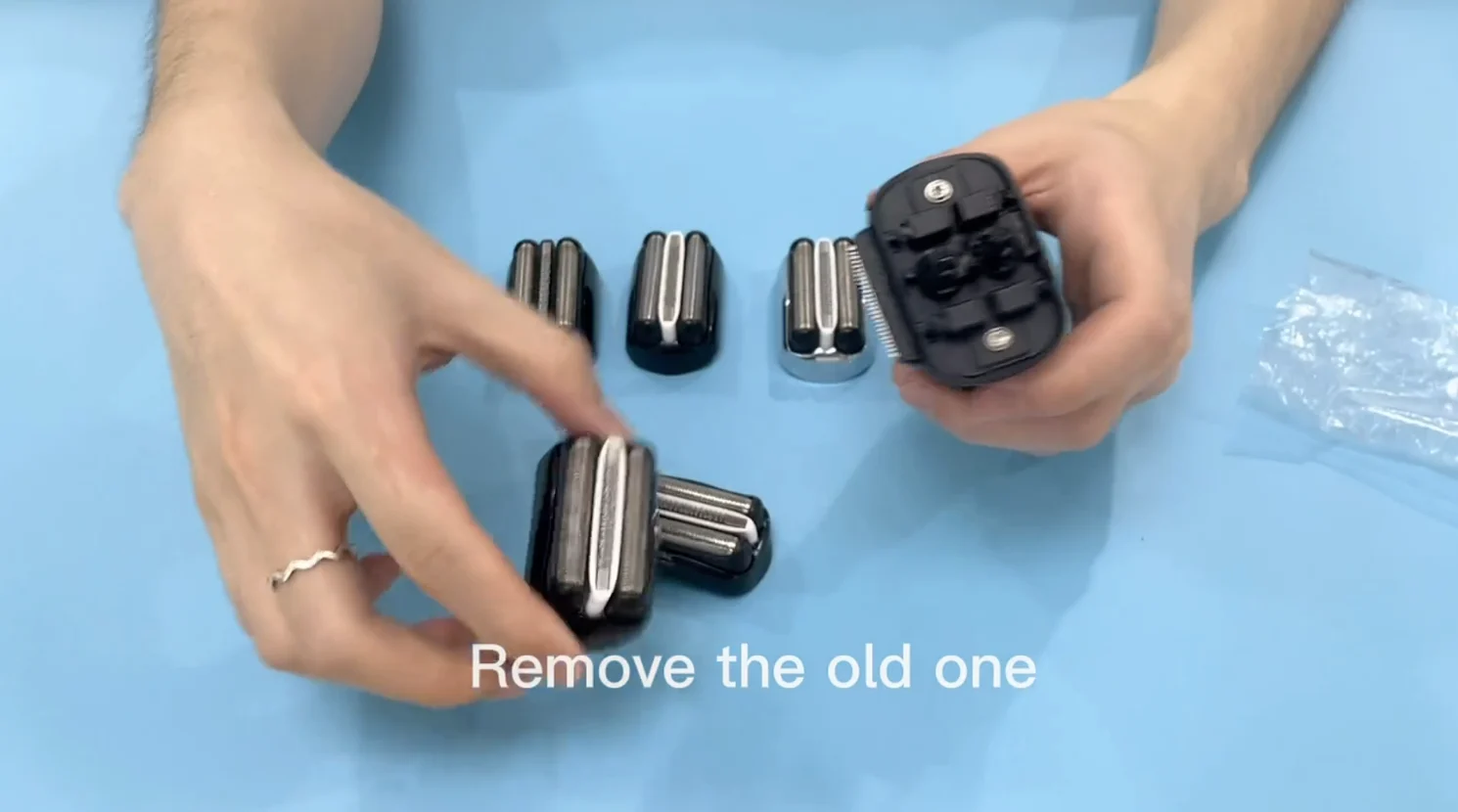 How to install Braun Series 3 Replacement Head How to install Braun Series 3 Replacement Head
