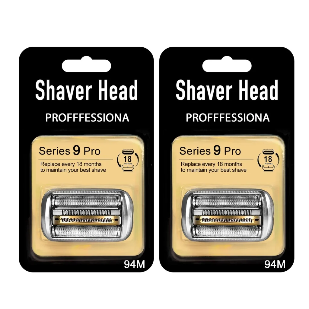 do compatible heads damage braun shaver