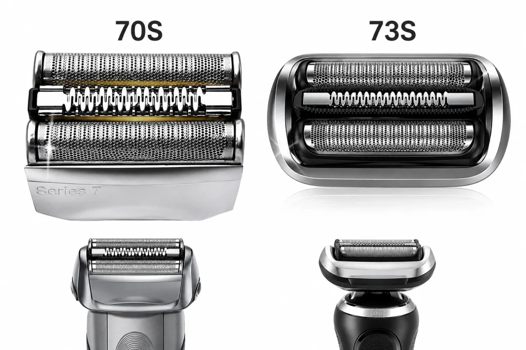 Braun Series 7 replacement head won't fit