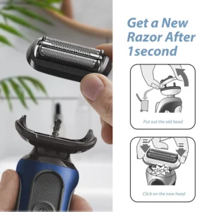 how long do electric shavers last