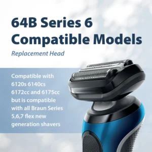 Braun Series 6 Replacement Head